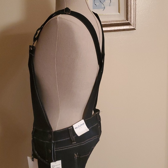 WALLFLOWER JEAN BIB OVERALLS - Picture 12 of 12